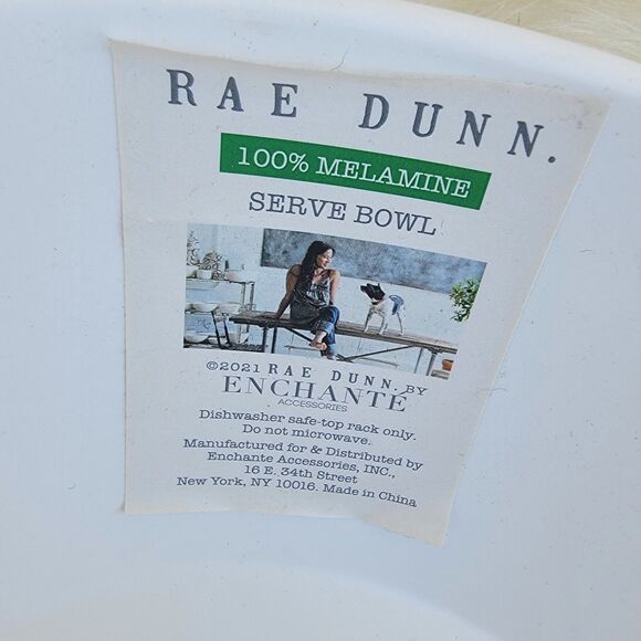 Rae Dunn St. Patrick's day  melamine serving bowl - Picture 2 of 5